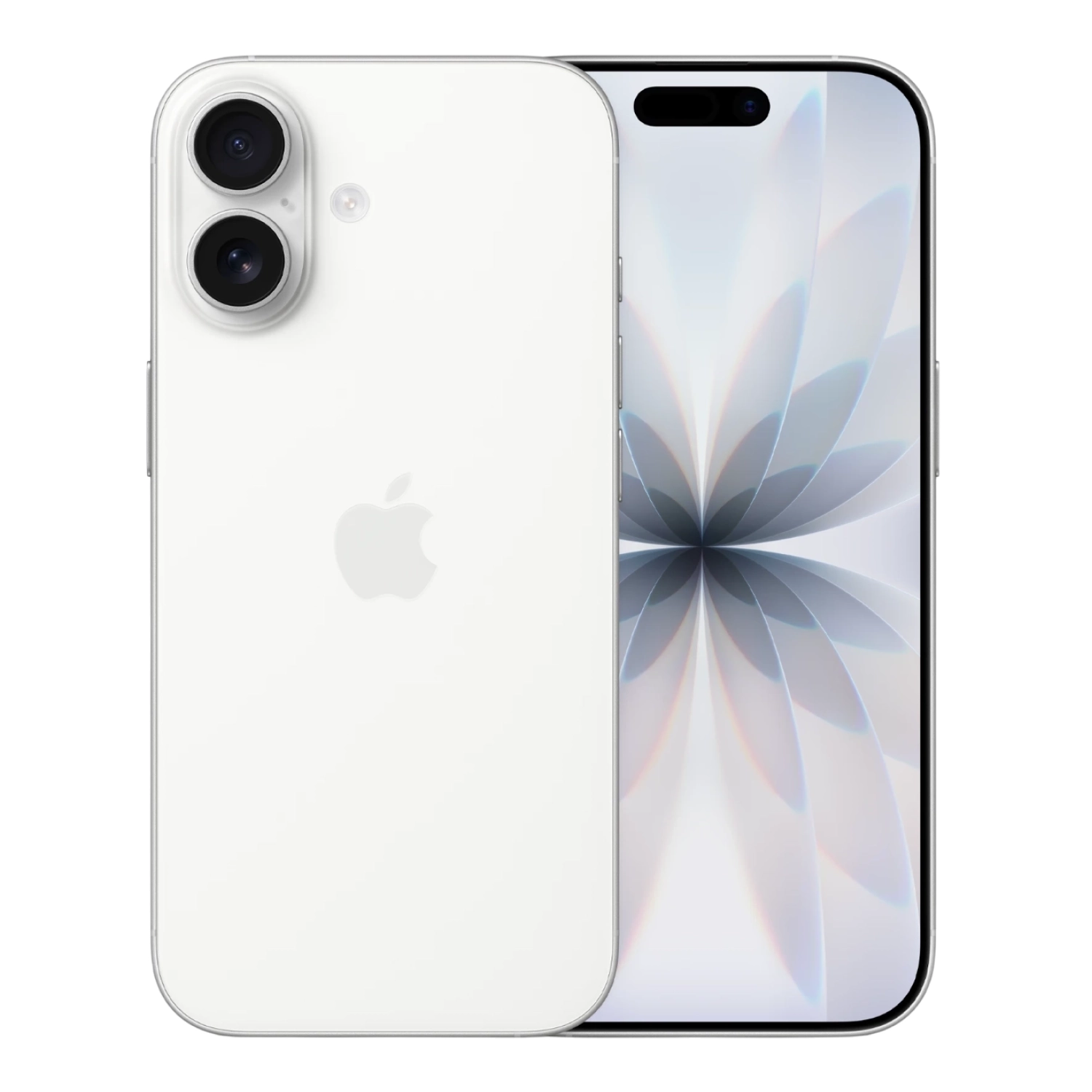 Смартфон Apple iPhone 17 256 ГБ белый (eSim)