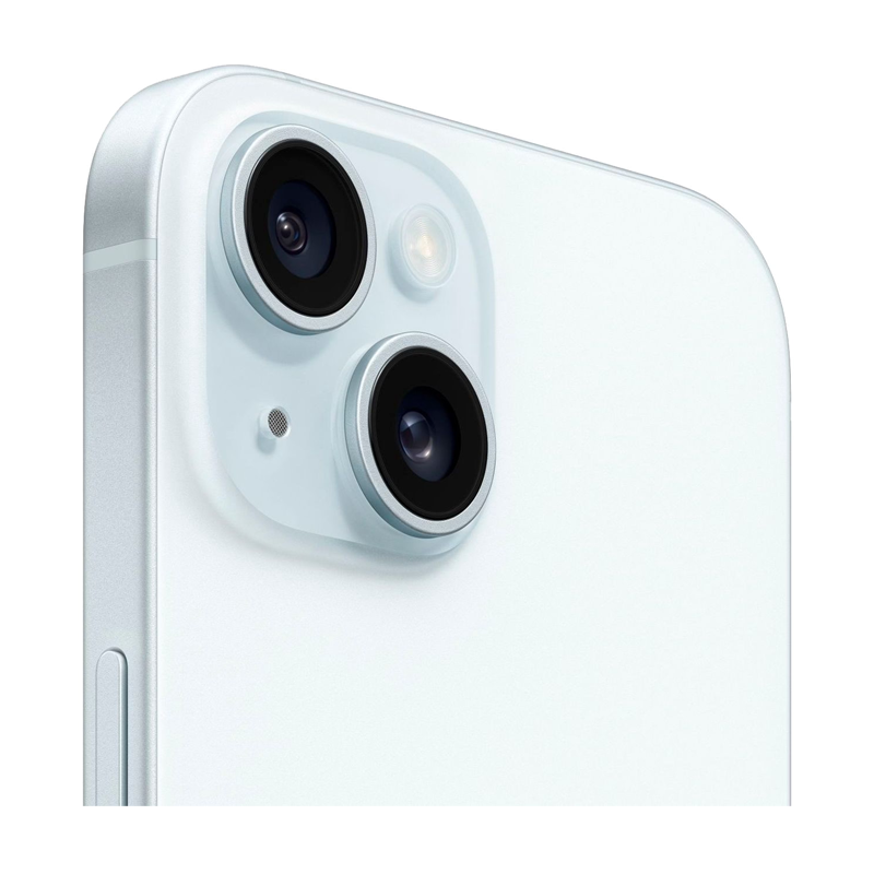 Смартфон Apple iPhone 15 128 ГБ голубой (1sim + eSim)