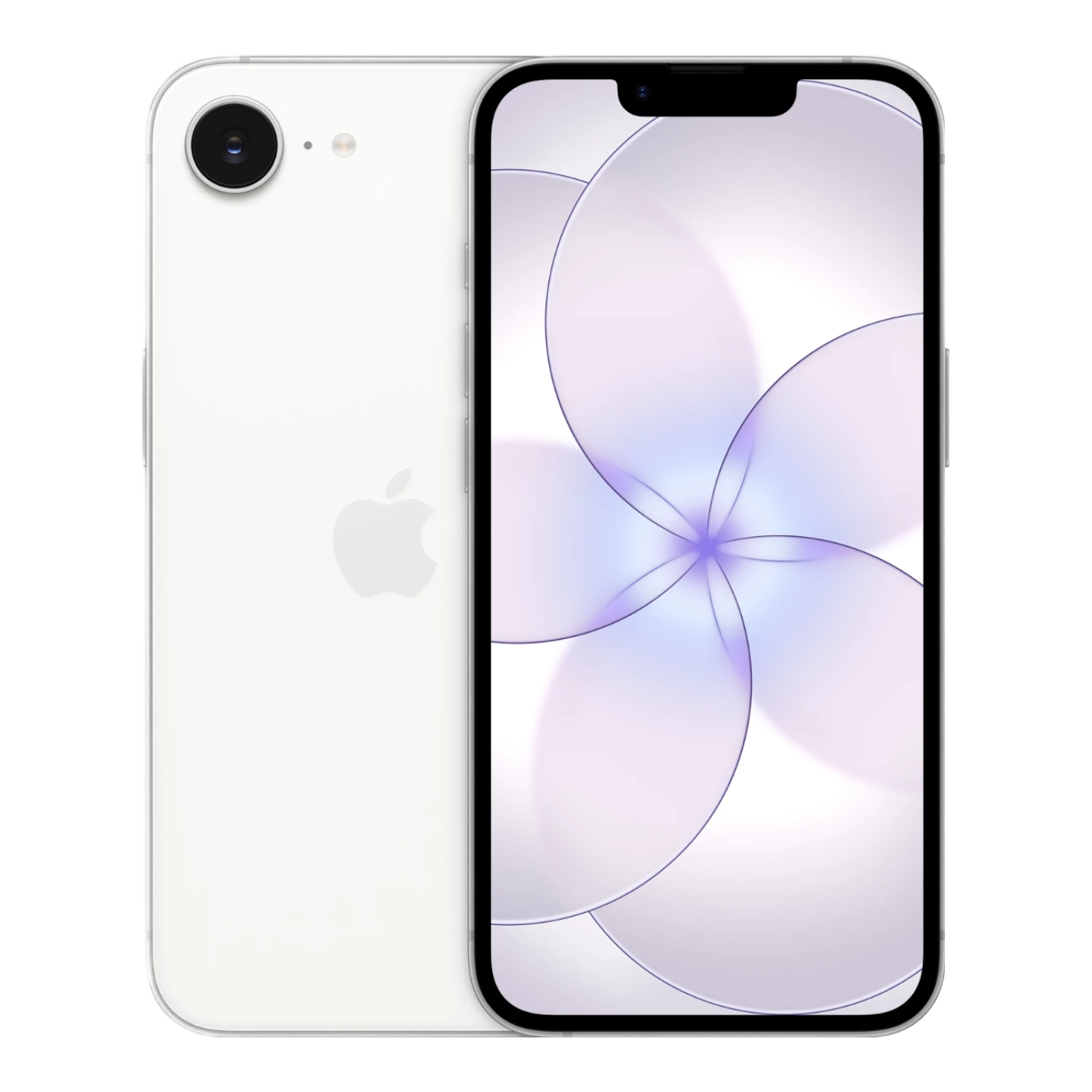 Смартфон Apple iPhone 17e 256 ГБ белый (eSim)