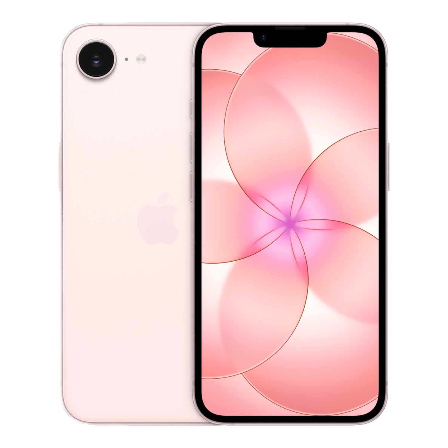 Смартфон Apple iPhone 17e 256 ГБ розовый (eSim)