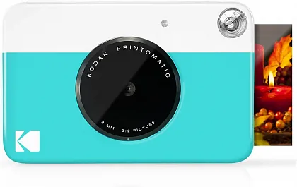 Фотоаппарат моментальной печати Kodak Printomatic 2X3 Camera Blue
