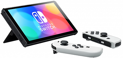 Nintendo Switch OLED White
