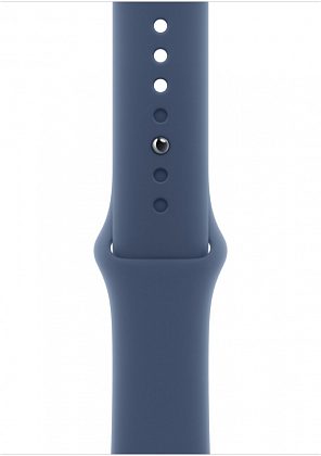 Ремешок Apple Sport Band 46 мм, «деним», M/L