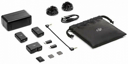 Беспроводной микрофон DJI Mic 2 (2 TX + 1 RX + Charging Case)