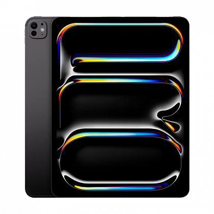 Планшет Apple iPad Pro 11" (2024) M4 Wi-Fi 256 ГБ чёрный космос