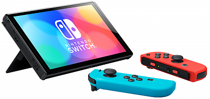 Nintendo Switch OLED Neon