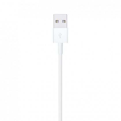 Кабель Apple USB-Lightning 1 м, Белый