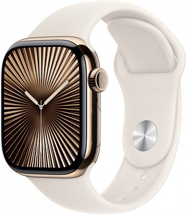 Ремешок Apple Sport Band 42 мм, «сияющая звезда», S/M