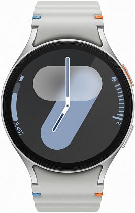 Samsung Galaxy Watch7 LTE 44 mm Серебро