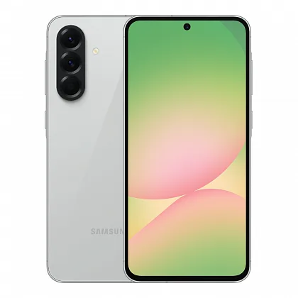 Смартфон Samsung Galaxy A56 5G 12/256 ГБ светло-серый (2sim + eSim)