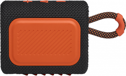 JBL GO 3 Black/Orange