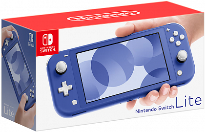 Nintendo Switch Lite Синий