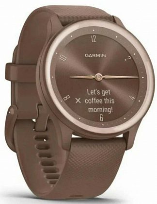 Garmin Vivomove Sport Коричневые