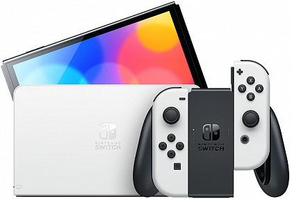 Nintendo Switch OLED EU White