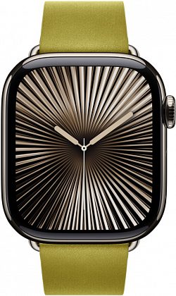 Ремешок Apple Modern Buckle 42 мм, «шартрез», M