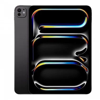 Планшет Apple iPad Pro 11" (2025) M5 Wi-Fi 256 ГБ черный космос