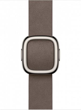 Ремешок Apple Modern Buckle 42 мм, коричневый, M