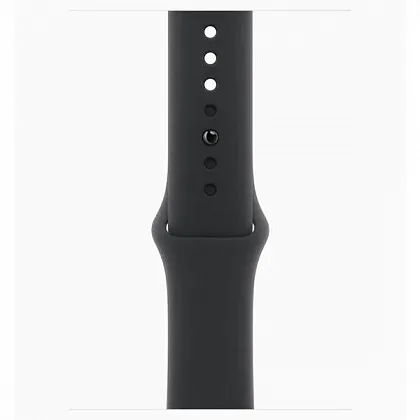 Смарт-часы Apple Watch Series 10 46mm Jet Black Aluminium Case with Black Sport Band, размер Regular