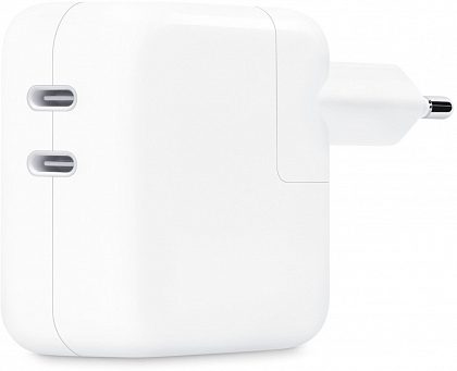 Адаптер Apple 35W Dual USB-C Port Power