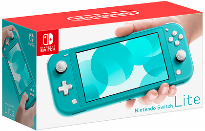 Nintendo Switch Lite EU Бирюзовый