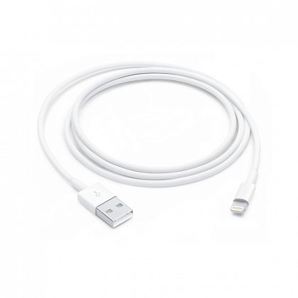Кабель Apple USB-Lightning 1 м, Белый