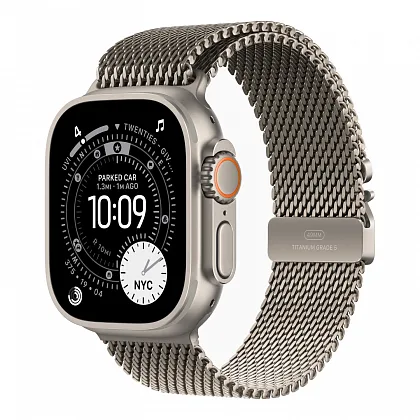 Apple Watch Ultra 3 49mm GPS + Cellular Black Titanium Case Black Ocean Band One Size