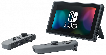 Nintendo Switch Серый
