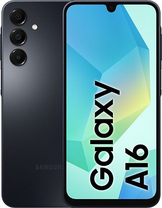 Смартфон Samsung Galaxy A16 8 ГБ/256 ГБ черный