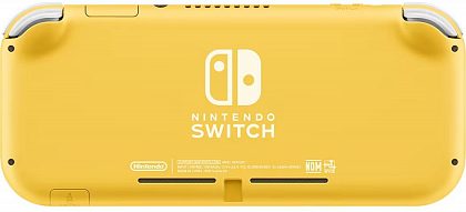 Игровая приставка Nintendo Switch Lite, желтый