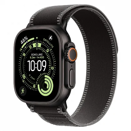 Apple Watch Ultra 3 49mm GPS + Cellular Black Titanium Case Black Ocean Band One Size