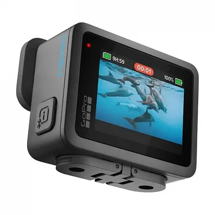 Экшн-камера GoPro Hero (2024) чёрный