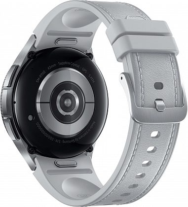 Смарт-часы Samsung Galaxy Watch 6 Classic LTE, 43 мм Silver