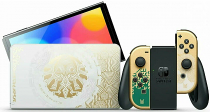 Игровая приставка Nintendo Switch OLED 64Gb The Legend of Zelda: Tears of the Kingdom