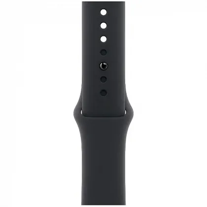 Смарт-часы Apple Watch Series 10 46mm Jet Black Aluminum Case with Black Sport Band, размер M/L