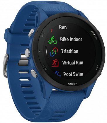 Garmin Forerunner 255 Синие