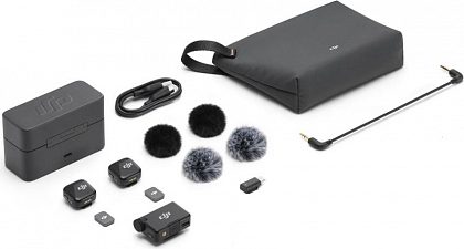 DJI Mic Mini (2 TX + 1 RX + Charging Case)