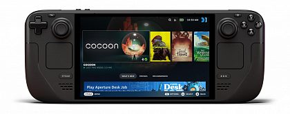 Игровая приставка Valve Steam Deck OLED 1Tb, черный