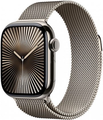 Ремешок Apple «Миланская петля» 46 мм, бежевый, M/L