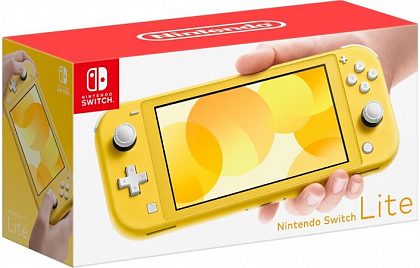 Игровая приставка Nintendo Switch Lite, желтый