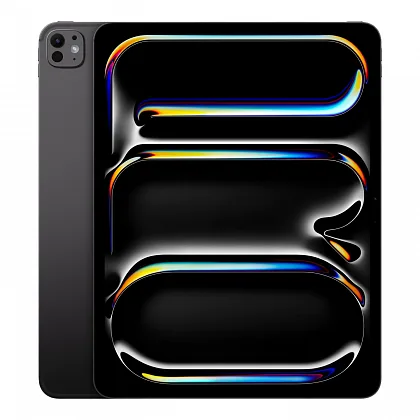 Планшет Apple iPad Pro 13" (2025) M5 Wi-Fi 256 ГБ черный космос