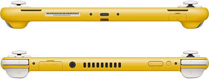 Игровая приставка Nintendo Switch Lite, желтый