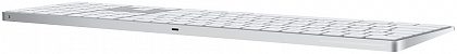 Клавиатура Apple Magic Keyboard с цифровой панелью, серебристая