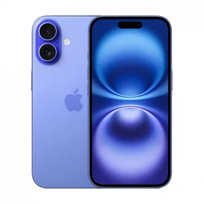 Смартфон Apple iPhone 16 128 ГБ, чёрный (1sim + eSim)