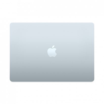 Ноутбук Apple Macbook Air 15" (2025) M4 16 ГБ, 256 ГБ SSD (MC7A4), небесно-голубой