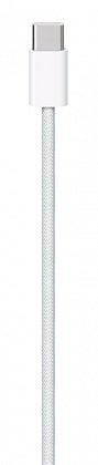 Кабель Apple USB-C Woven Charge 1 м, Белый