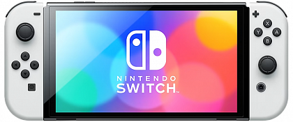 Nintendo Switch OLED White