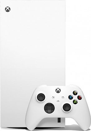 Игровая приставка Microsoft Xbox Series X Digital, 1TB, белая