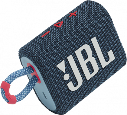 JBL GO 3 Blue/Pink