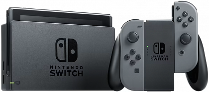 Nintendo Switch EU Серый