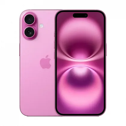 Смартфон Apple iPhone 16 128 ГБ, чёрный (1sim + eSim)